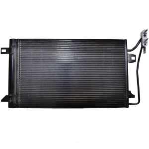 Denso A/C Condenser for 2011 Lincoln MKZ - 477-0732