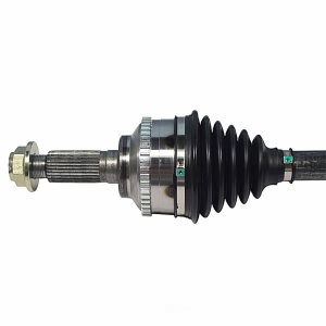 GSP North America Front Driver Side CV Axle Assembly for 2006 Ford Escape - NCV11576