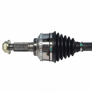 GSP North America Front Driver Side CV Axle Assembly for 2005 Ford Escape - NCV11576