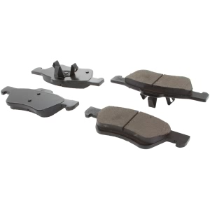 Centric Posi Quiet™ Ceramic Front Disc Brake Pads for 2011 Ford Escape - 105.10471
