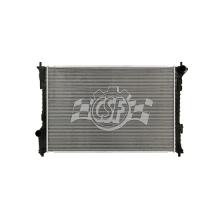 CSF Engine Coolant Radiator for 2016 Lincoln MKT - 3596