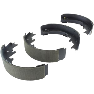 Centric Premium Front Drum Brake Shoes for Chrysler Town & Country - 111.03370