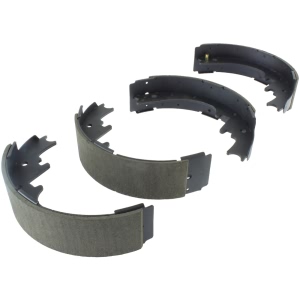 Centric Premium Front Drum Brake Shoes for Chrysler - 111.03370