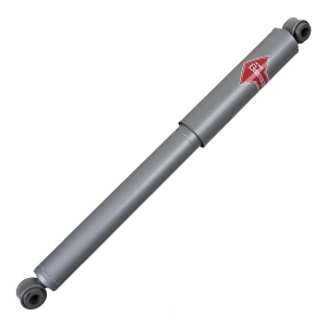 KYB Gas A Just Rear Driver Or Passenger Side Monotube Shock Absorber for 1993 Nissan Pathfinder - KG5438