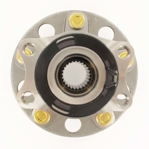 SKF Rear Passenger Side Wheel Bearing And Hub Assembly for 2009 Jeep Compass - BR930649