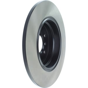 Centric Premium Solid Rear Brake Rotor for 1995 BMW 740i - 125.34032