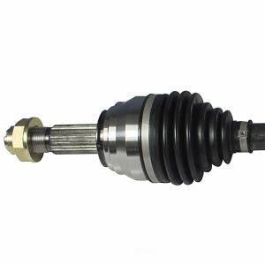 GSP North America Front Driver Side CV Axle Assembly for 2014 Chevrolet Sonic - NCV10037