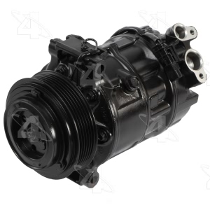 Four Seasons Remanufactured A C Compressor With Clutch for Jaguar - 197501