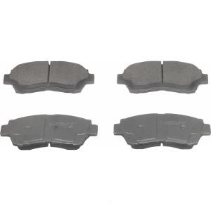 Wagner Thermoquiet Ceramic Front Disc Brake Pads for 1999 Toyota Celica - QC476