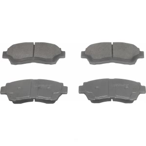 Wagner Thermoquiet Ceramic Front Disc Brake Pads for 1996 Lexus SC300 - QC476