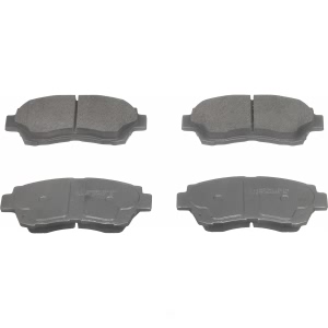 Wagner Thermoquiet Ceramic Front Disc Brake Pads for 1992 Lexus SC300 - QC476