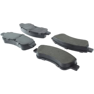 Centric Premium™ Semi-Metallic Brake Pads With Shims for Peugeot - 300.12130