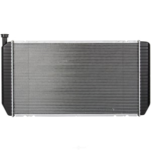 Spectra Premium Complete Radiator for GMC K3500 - CU1521