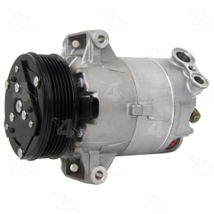 Four Seasons A C Compressor With Clutch for 2005 Saturn Ion - 98297