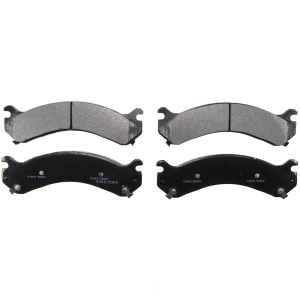 Wagner Severeduty Semi Metallic Rear Disc Brake Pads for Chevrolet Silverado 3500 HD - SX909