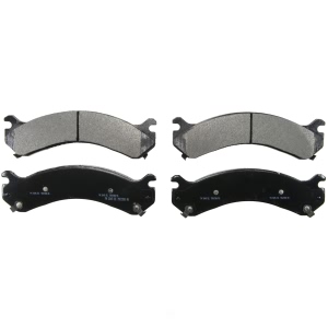 Wagner Severeduty Semi Metallic Rear Disc Brake Pads for GMC Sierra 3500 - SX909