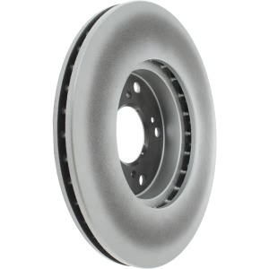 Centric GCX Plain 1-Piece Front Brake Rotor for Honda Element - 320.40036