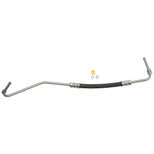 Gates Power Steering Pressure Line Hose Assembly Hydroboost To Gear for 2003 Cadillac Seville - 352025