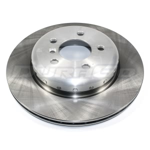 DuraGo Vented Rear Brake Rotor for BMW 535d xDrive - BR900984