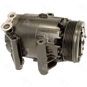 Four Seasons Remanufactured A C Compressor With Clutch for 2005 Pontiac G6 - 67296