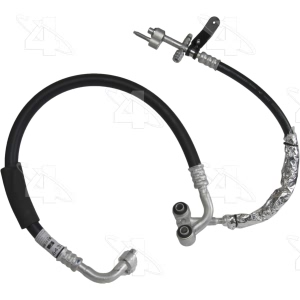 Four Seasons A C Discharge And Suction Line Hose Assembly for 2004 Oldsmobile Alero - 56431