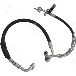 Four Seasons A C Discharge And Suction Line Hose Assembly for 2002 Pontiac Grand Am - 56431