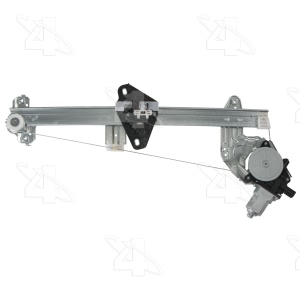 ACI Power Window Regulator And Motor Assembly for 2010 Honda Fit - 388548