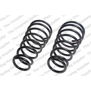 lesjofors Front Coil Springs for 2006 Hyundai Tucson - 4444203