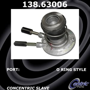 Centric Premium Clutch Slave Cylinder for 2010 Dodge Viper - 138.63006