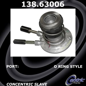 Centric Premium Clutch Slave Cylinder for 2008 Dodge Viper - 138.63006