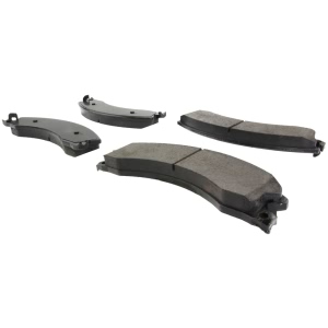 Centric Posi Quiet™ Ceramic Rear Disc Brake Pads for GMC Sierra 2500 HD - 105.14110