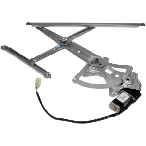 Dorman OE Solutions Front Driver Side Power Window Regulator And Motor Assembly for 2004 Pontiac Vibe - 741-138