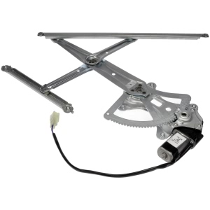 Dorman OE Solutions Front Driver Side Power Window Regulator And Motor Assembly for 2008 Toyota Matrix - 741-138