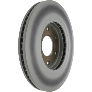 Centric GCX Rotor With Partial Coating for 2006 Nissan Armada - 320.42094