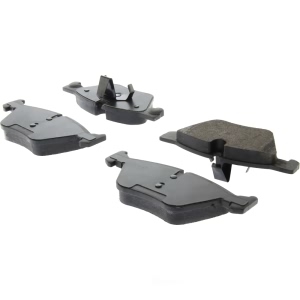 Centric Premium Semi-Metallic Front Disc Brake Pads for 2012 BMW 528i - 300.15040