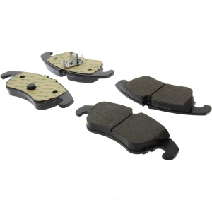 Centric Posi Quiet™ Ceramic Front Disc Brake Pads for 2017 Audi A6 Quattro - 105.13221