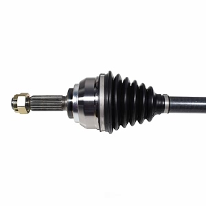 GSP North America Front Passenger Side CV Axle Assembly for 1993 Hyundai Scoupe - NCV37020