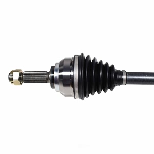 GSP North America Front Passenger Side CV Axle Assembly for Dodge Colt - NCV37020