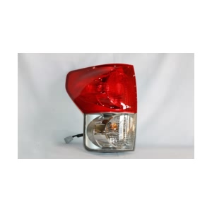 TYC Driver Side Replacement Tail Light for Toyota Tundra - 11-6236-00