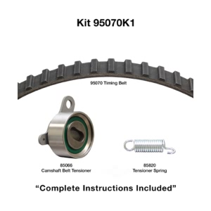 Dayco Timing Belt Kit for Toyota Tercel - 95070K1