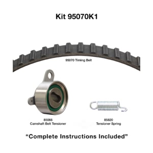 Dayco Timing Belt Kit for 1986 Chevrolet Nova - 95070K1