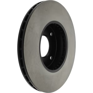 Centric Premium Vented Front Brake Rotor for 2002 Infiniti G20 - 125.42055