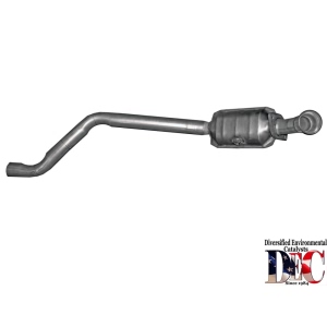 DEC Standard Direct Fit Catalytic Converter and Pipe Assembly for Jaguar - JAG1950D