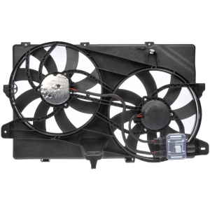 Dorman Engine Cooling Fan Assembly for Lincoln MKX - 621-392