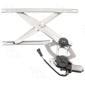 ACI Rear Driver Side Power Window Regulator and Motor Assembly for 2009 Ford F-350 Super Duty - 83244