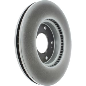 Centric GCX Plain 1-Piece Front Brake Rotor for 2009 Kia Rondo - 320.50022