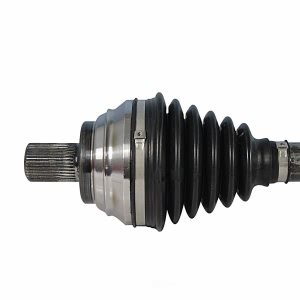GSP North America Front Passenger Side CV Axle Assembly for 2015 Volkswagen Beetle - NCV72133