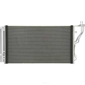 Spectra Premium A/C Condenser for 2012 Hyundai Azera - 7-3888