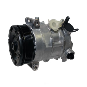 Denso A/C Compressor with Clutch for 2009 Dodge Durango - 471-0817