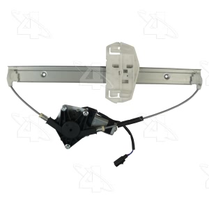 ACI Rear Driver Side Power Window Regulator and Motor Assembly for Jeep Wrangler - 386998